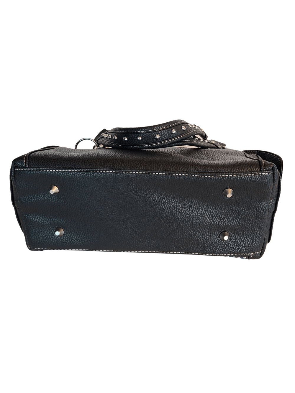 American Bling Aztec Bling Bling Purse Matching Wallet Set Western Country Bag Black-AB-6214_BK-4