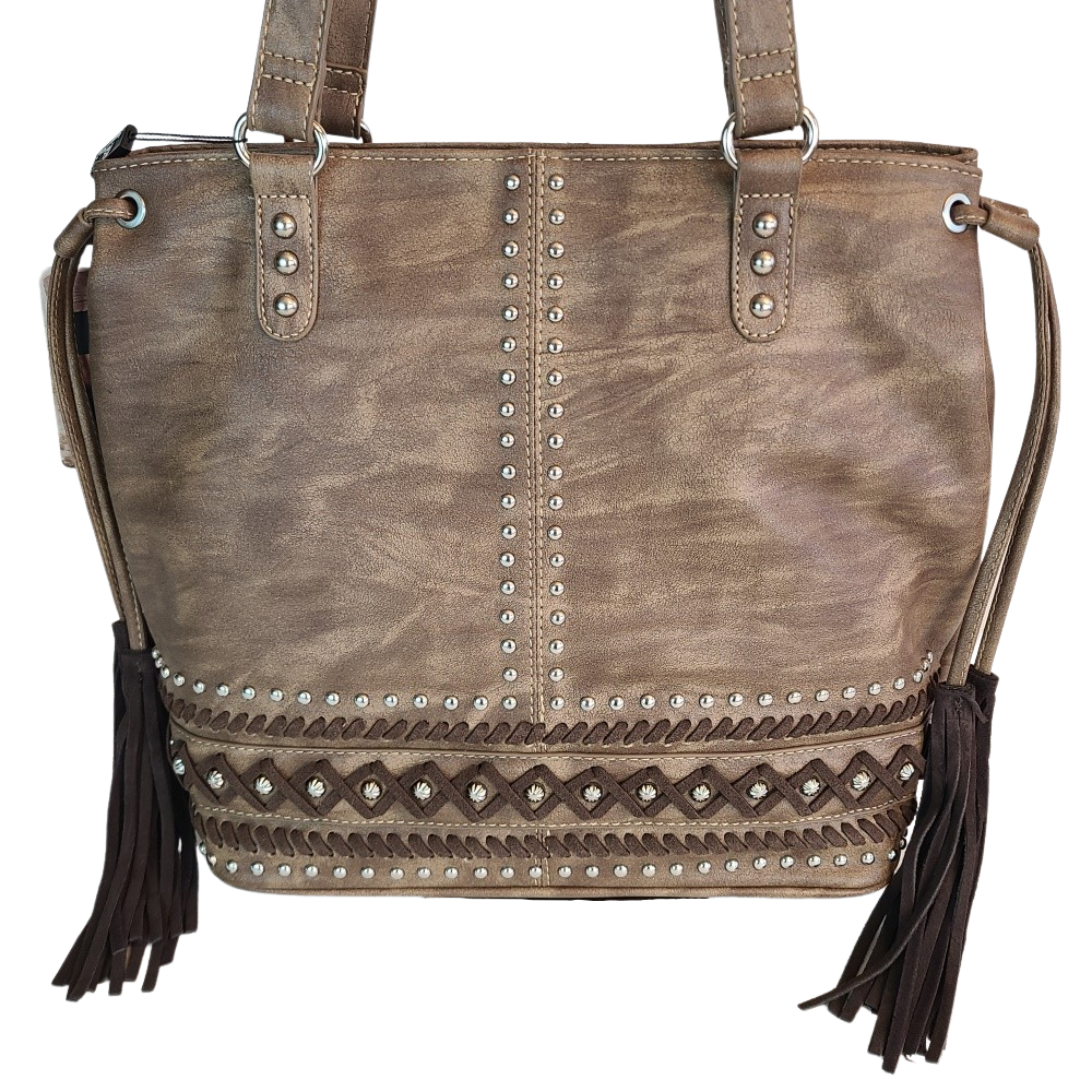 American Bling Concealed Carry Purse Matching Wallet Set Western Country Bag-AB-G6216CF-1
