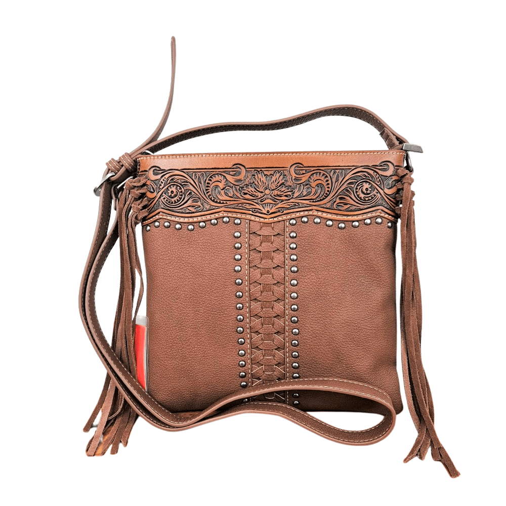 Montana West Tooled Collection Concealed Carry Crossbody Bag Pick Color