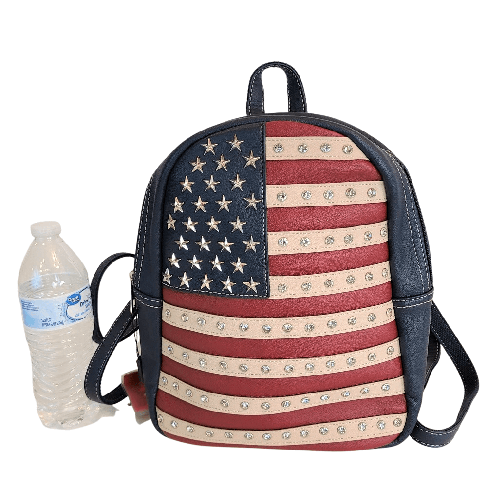Montana West American Pride Concealed Carry Backpack US Flag Bag Red-US04G-9110-1600-NY-1