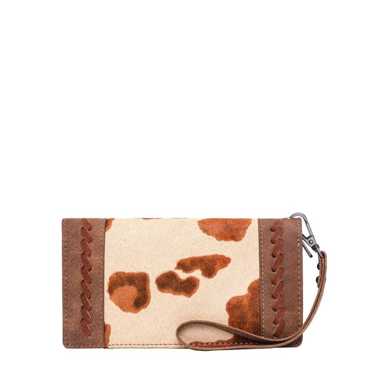 Wrangler Hair-on Collection Wallet/Wristlet Pick Color-W039BR01