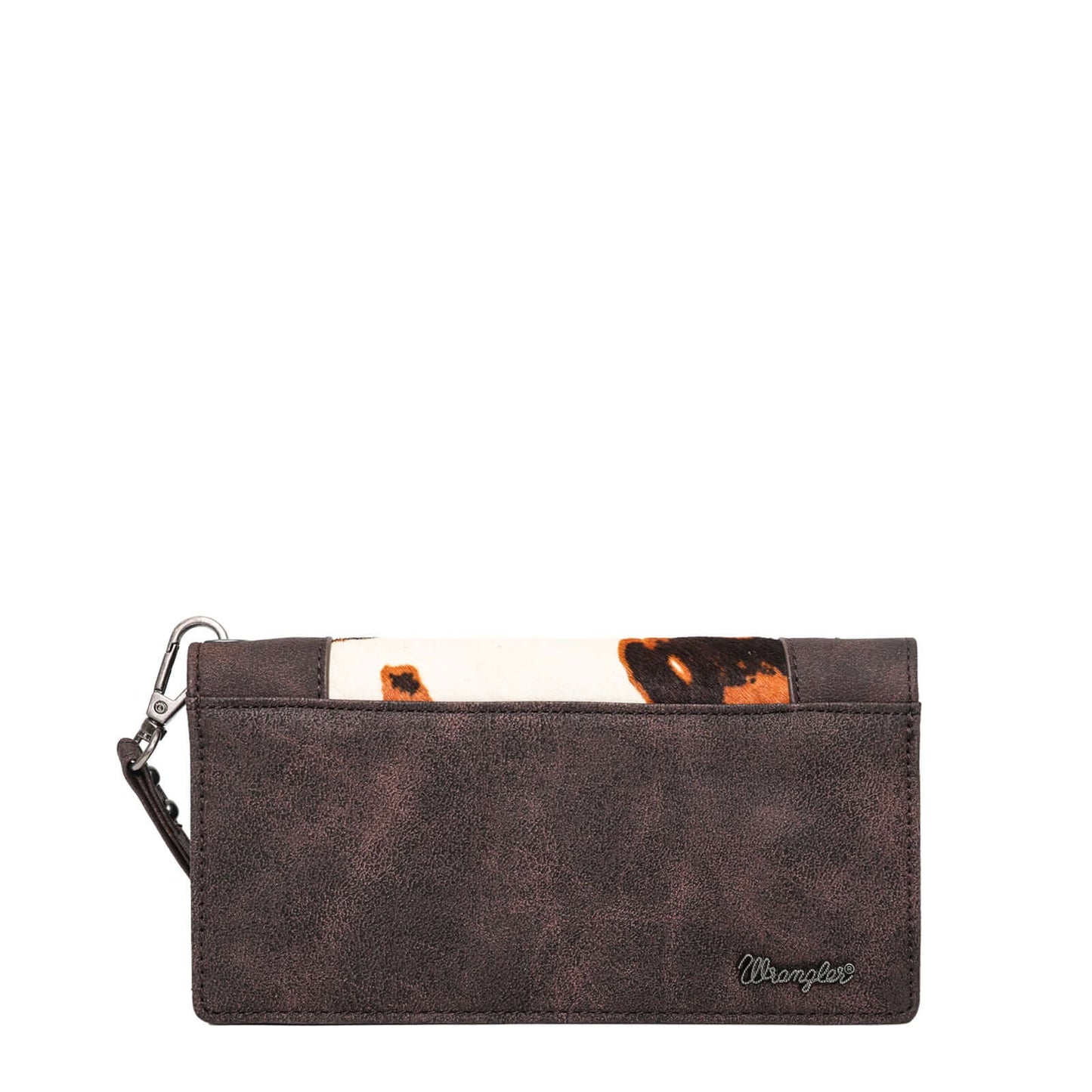 Wrangler Hair-on Collection Wallet/Wristlet Pick Color-W039CF02