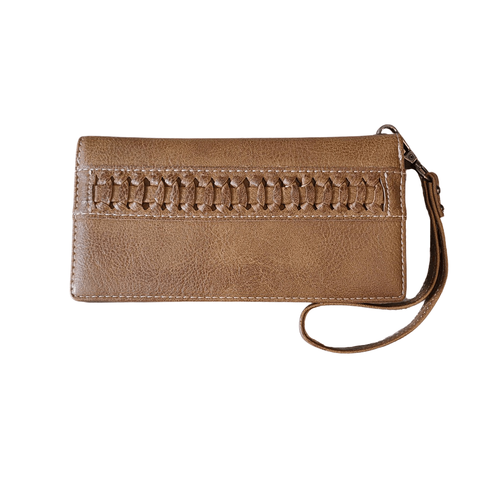 Wrangler Stitch Accent Western Cowgirl Wallets Pick Color-WG22-W039-100 BR
