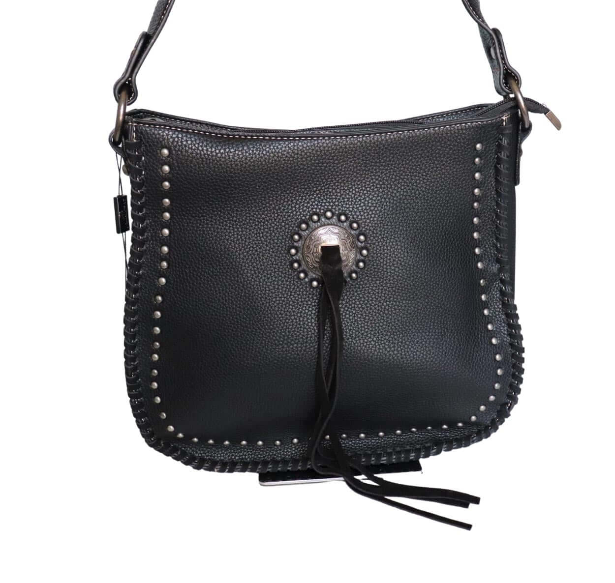 Western Style Horse Studded Concealed Carry Purse Cowgirl Handbag Shoulder  Bag Crossbody Wallet Set Brown - Etsy