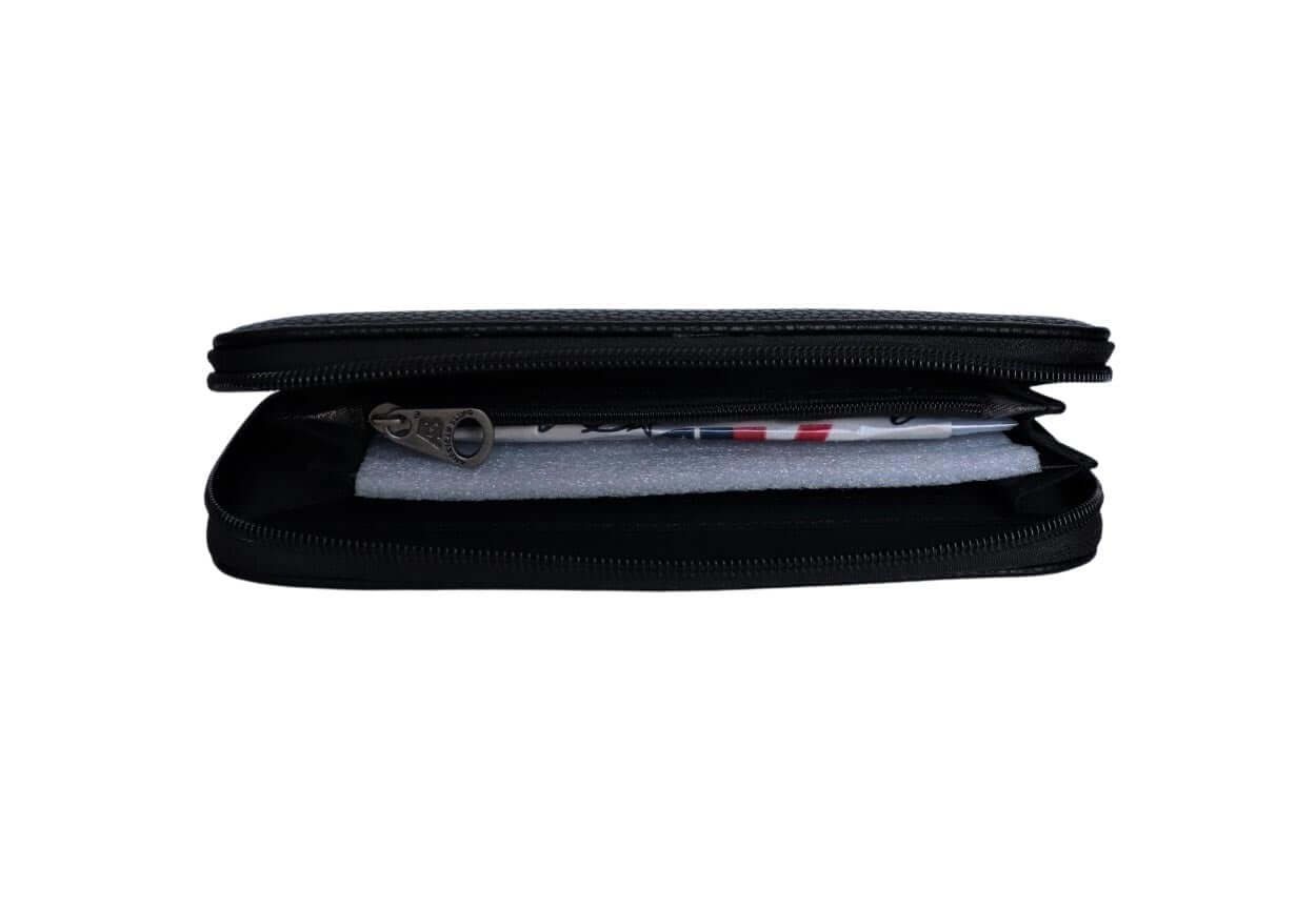 AB-G5912W BK wallet Inside- Black