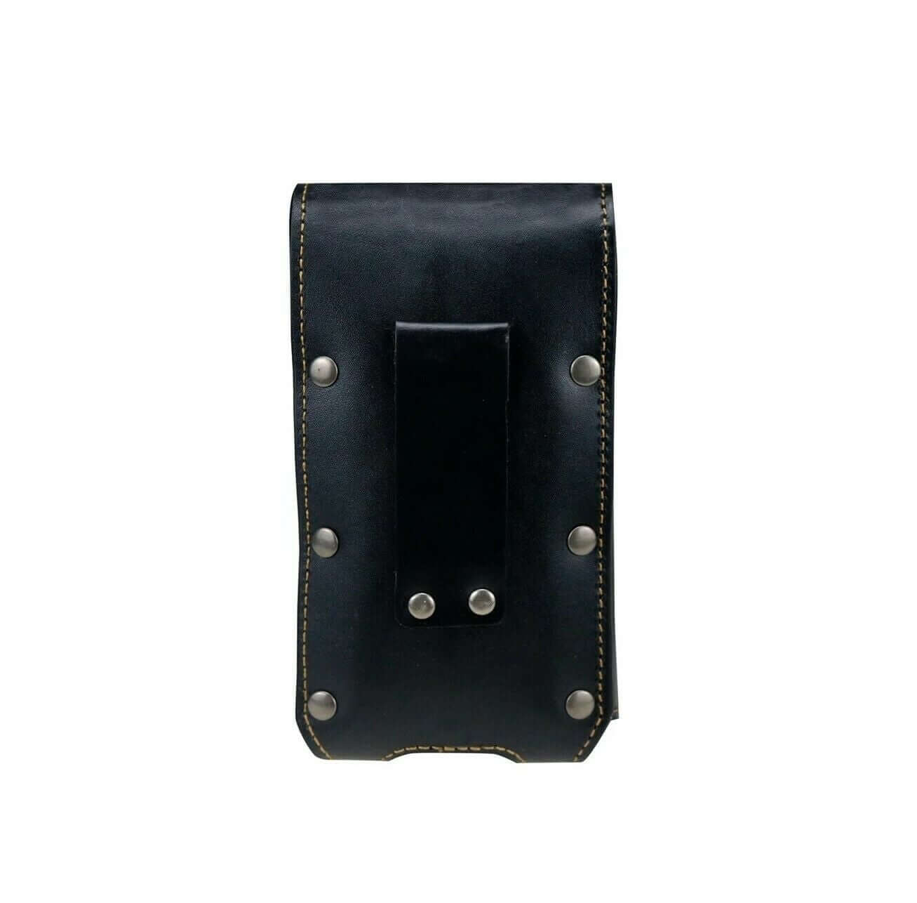 Montana West Cowboy Praying Cross Belt Loop Holster Leather Phone Case-RLP-011 BK-2