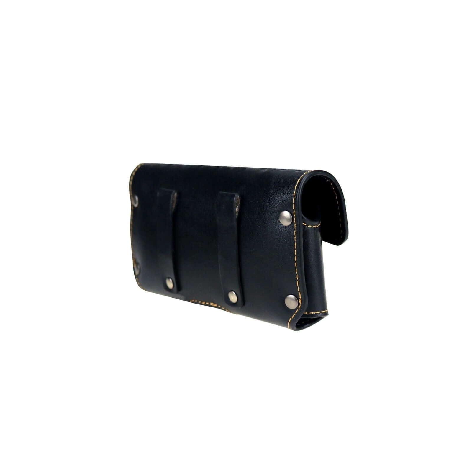 Montana West Cowboy Praying Cross Belt Loop Holster Leather Phone Case-RLP-012 BK-1