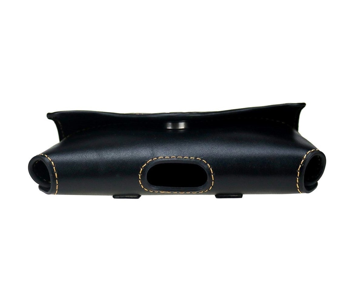 Montana West Cowboy Praying Cross Belt Loop Holster Leather Phone Case--RLP-012 BK-4