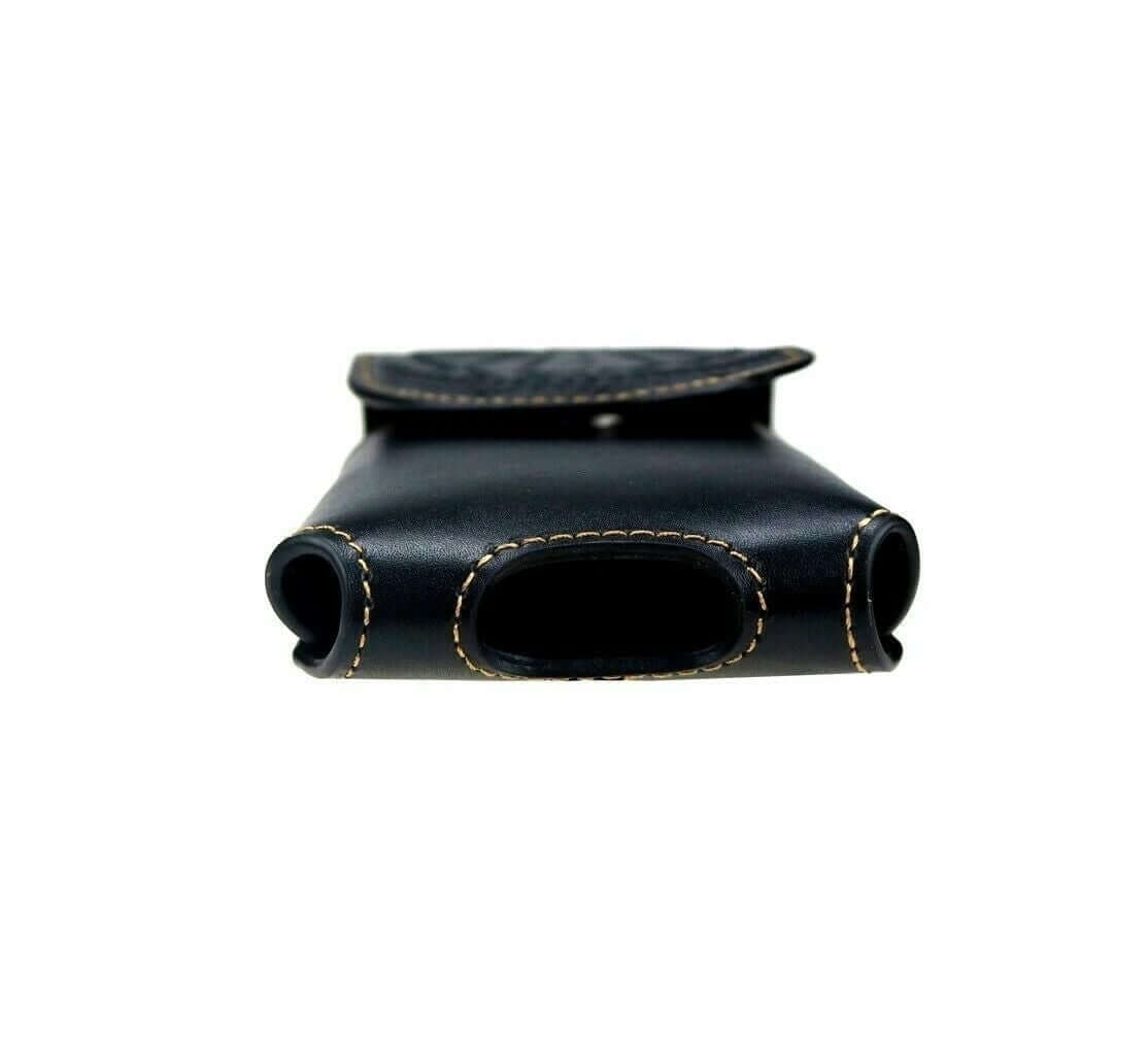 Montana West Cowboy Praying Cross Belt Loop Holster Leather Phone Case-RLP-011 BK-3
