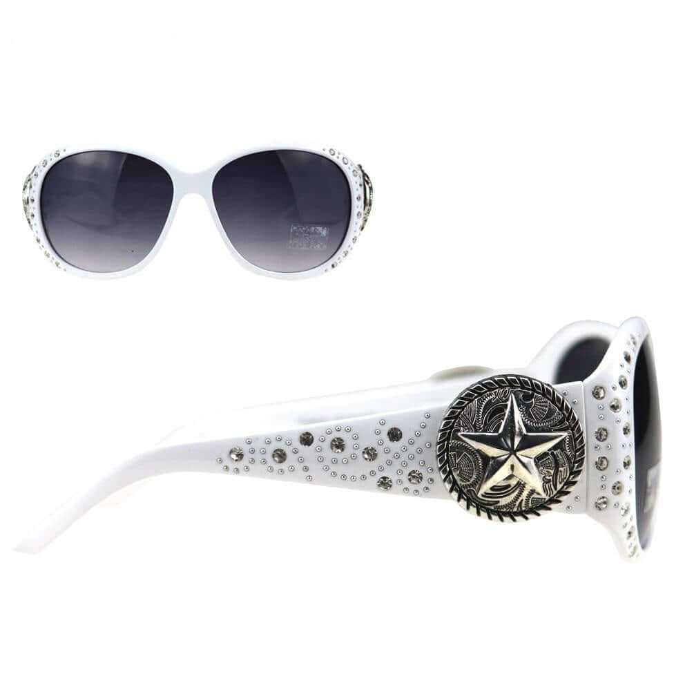Montana West Texas Lone Star Western Sunglasses Pick Color-SGS-5603 WT
