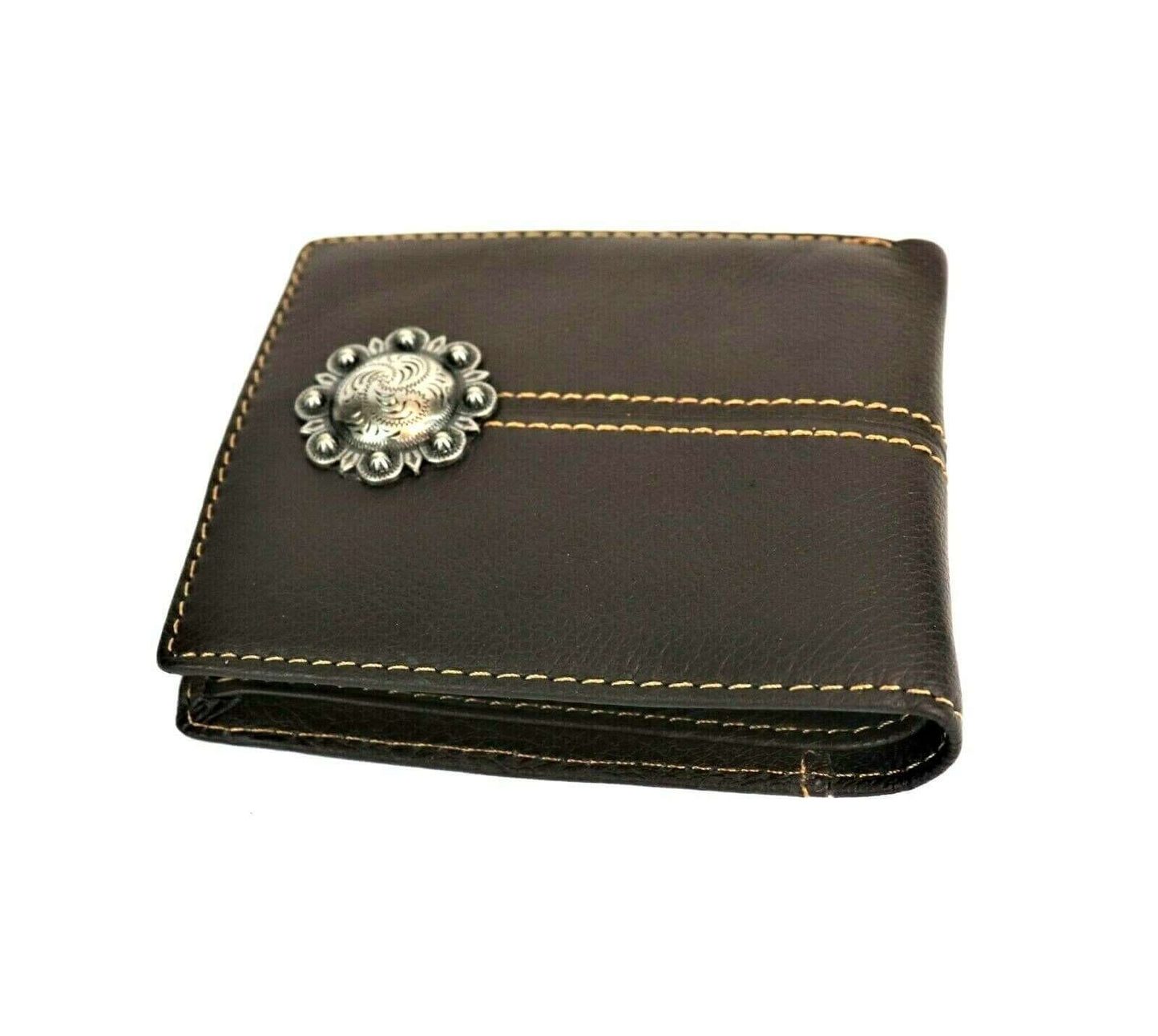 Montana West Genuine Leather Men's Bi-fold Wallet Pick Color-MWS-W014 CF
