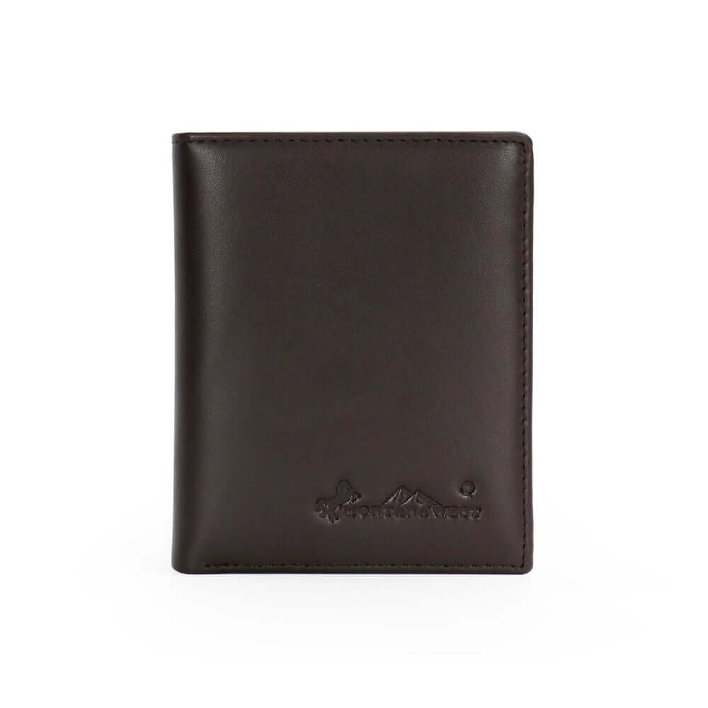 Montana West RFID Block Genuine Leather Men's Bi-Fold Wallet-RFID-001D CF