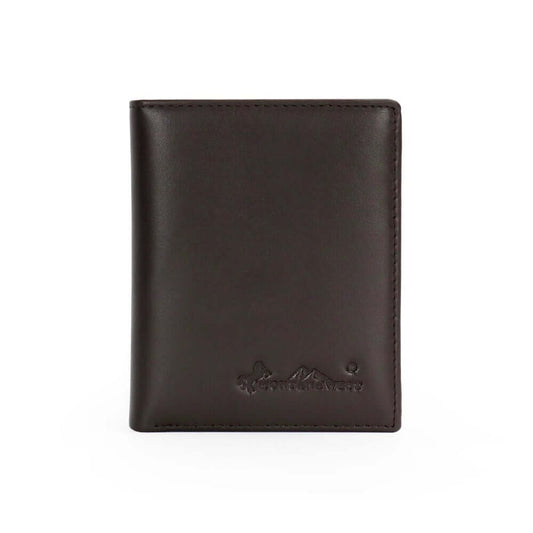 Montana West RFID Block Genuine Leather Men's Bi-Fold Wallet-RFID-001D CF