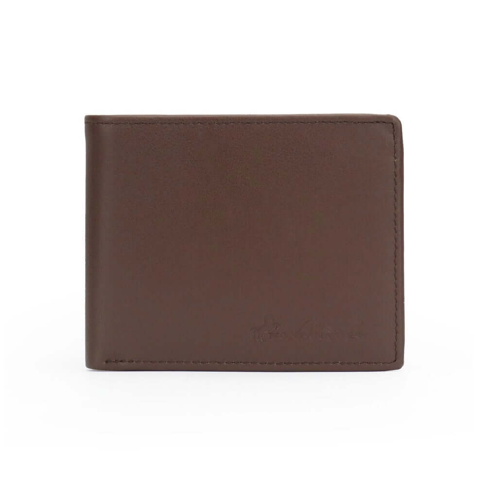 Montana West RFID Block Genuine Leather Men's Bi-fold Wallet Pick Color-RFID-W002 CF-1