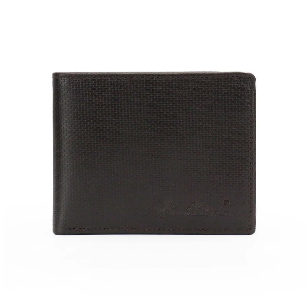 Montana West RFID Block Genuine Leather Men's Bi-fold Wallet Pick Color-RFID-W002 Dark Coffee
