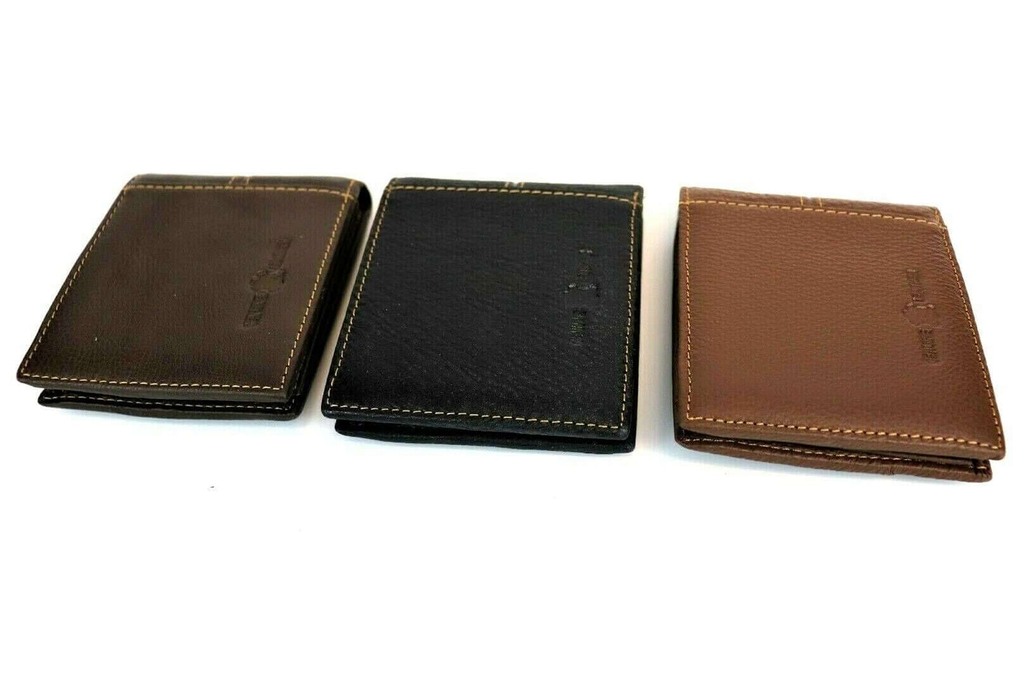 Montana West Genuine Leather Men's Bi-fold Wallet Pick Color-MWS-W014-1