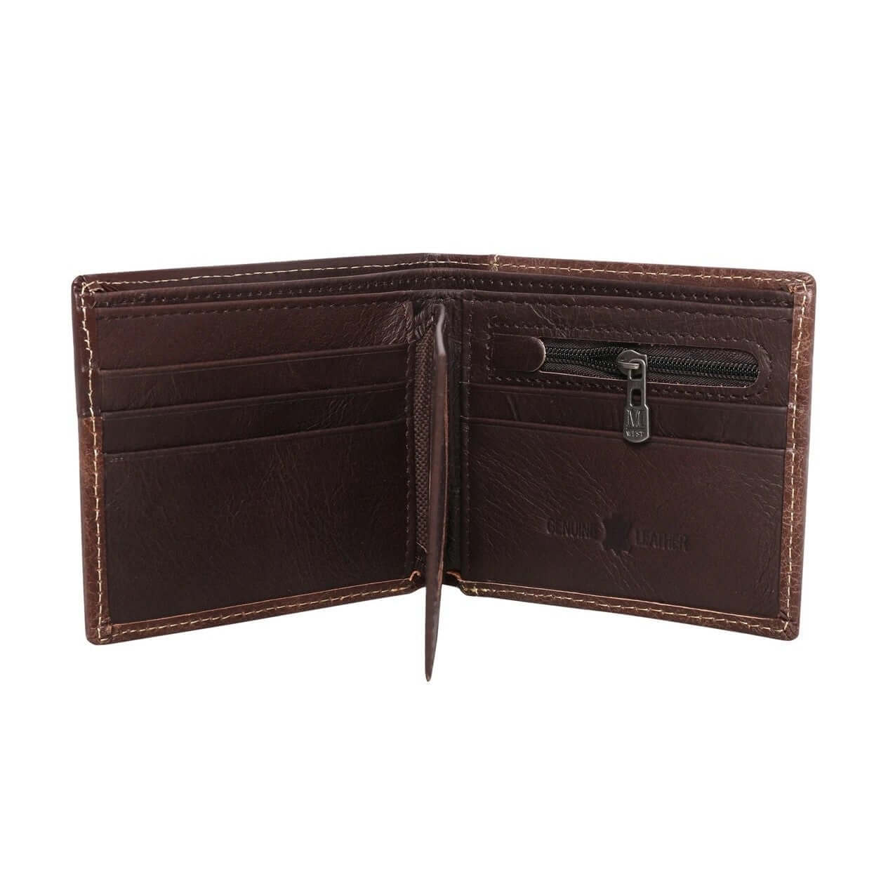 Montana West Tooled Leather Men's Wallet Western Bi-Fold Walle-RFID-W017 CF-1