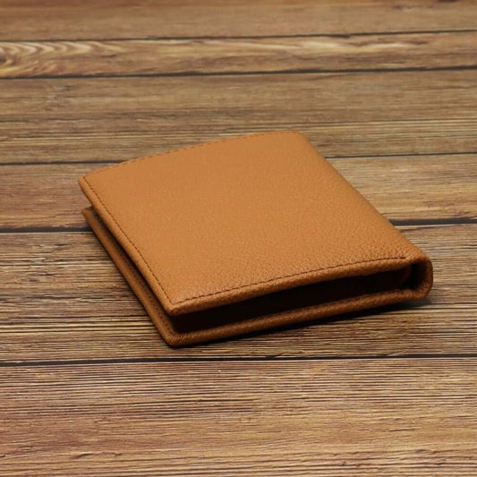 Montana West RFID Block Genuine Leather Men's Bi-Fold Wallet-RFID-001D BR-2