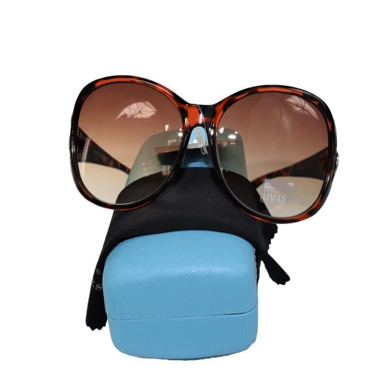Montana West Country Western Sunglasses UV400 Protection Glasses Leopard-SGS-4601 LP-1