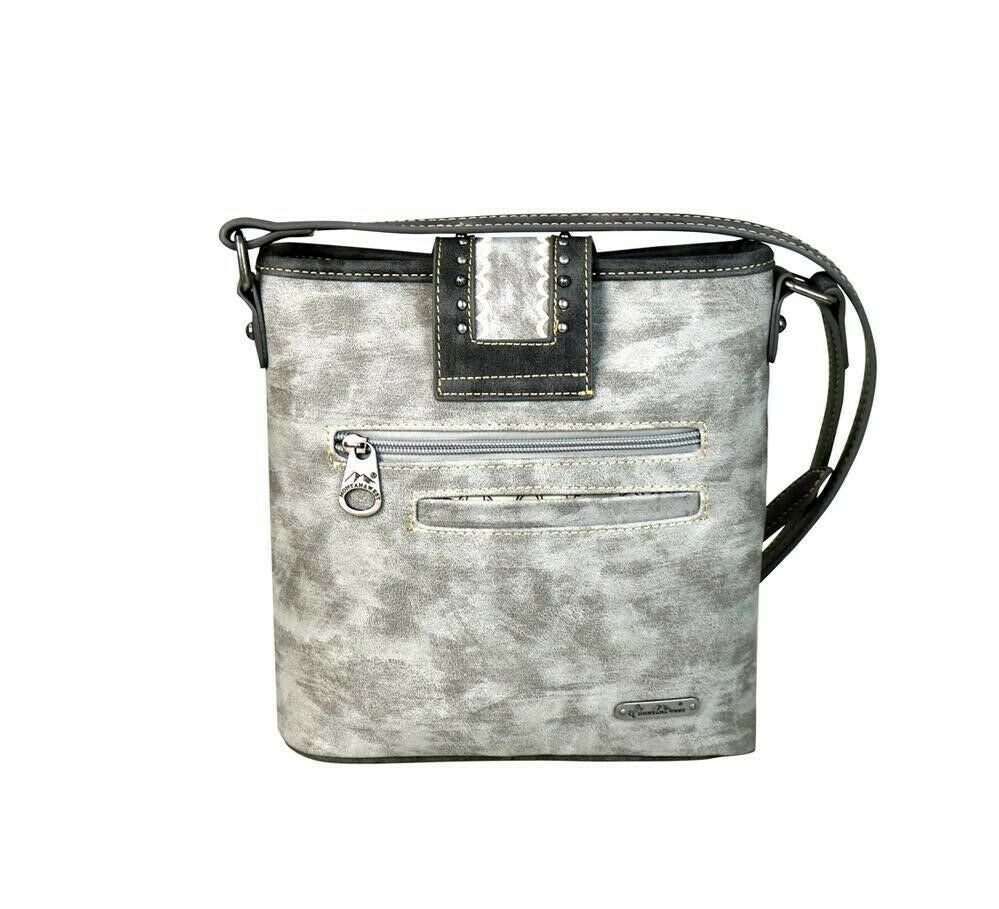 Montana West Horse Saddle Purse Western Cowgirl Crossbody Bag-MW638-8360-4