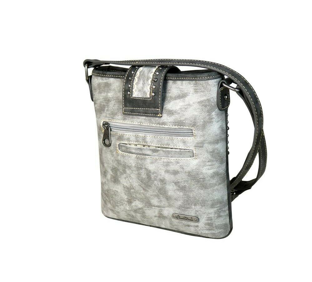 Montana West Horse Saddle Purse Western Cowgirl Crossbody Bag-MW638-8360-3