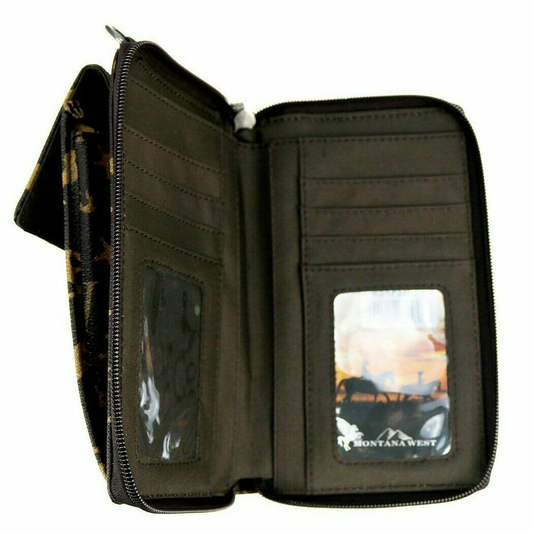 Montana West Western Country Monogram Phone Case Coffee-MW907-183 CF-6