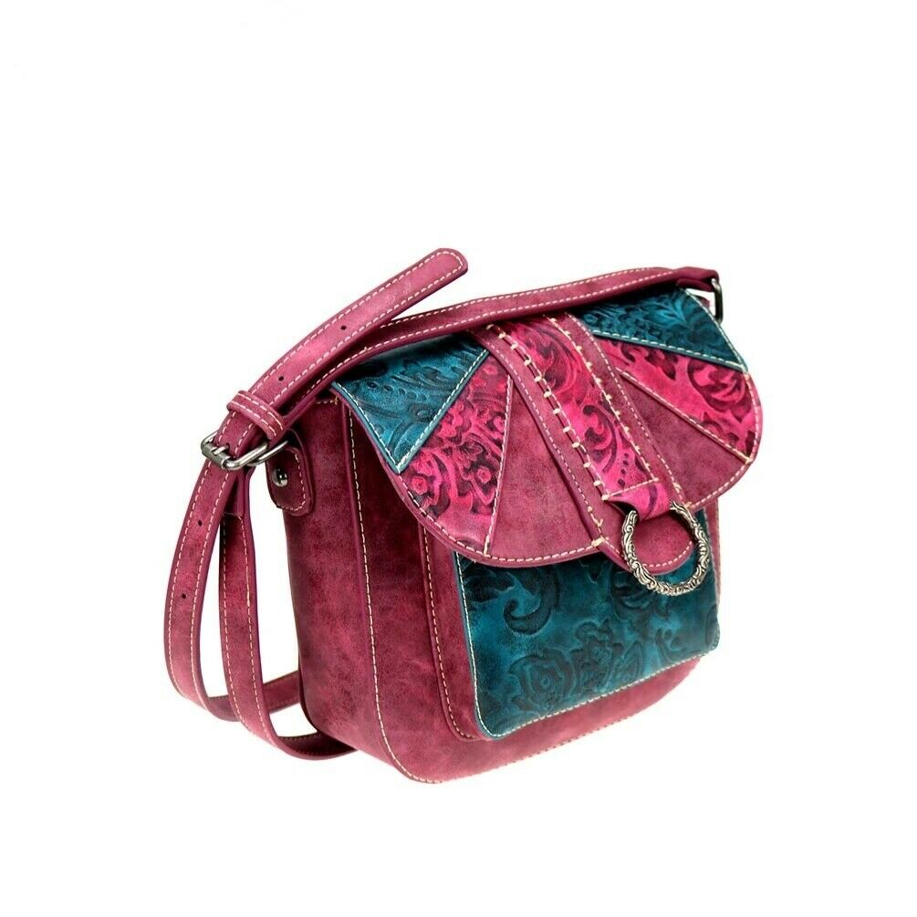 Montana West Floral Western Country Crossbody Bag Pick Color-MW815-8360 HPK-1